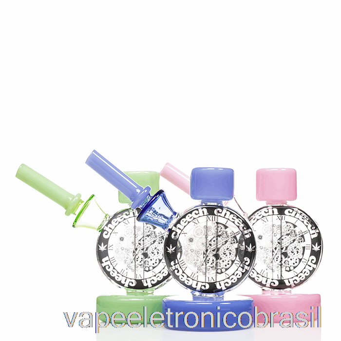 Vape Recarregável Cheech Clock Bubbler Roxo